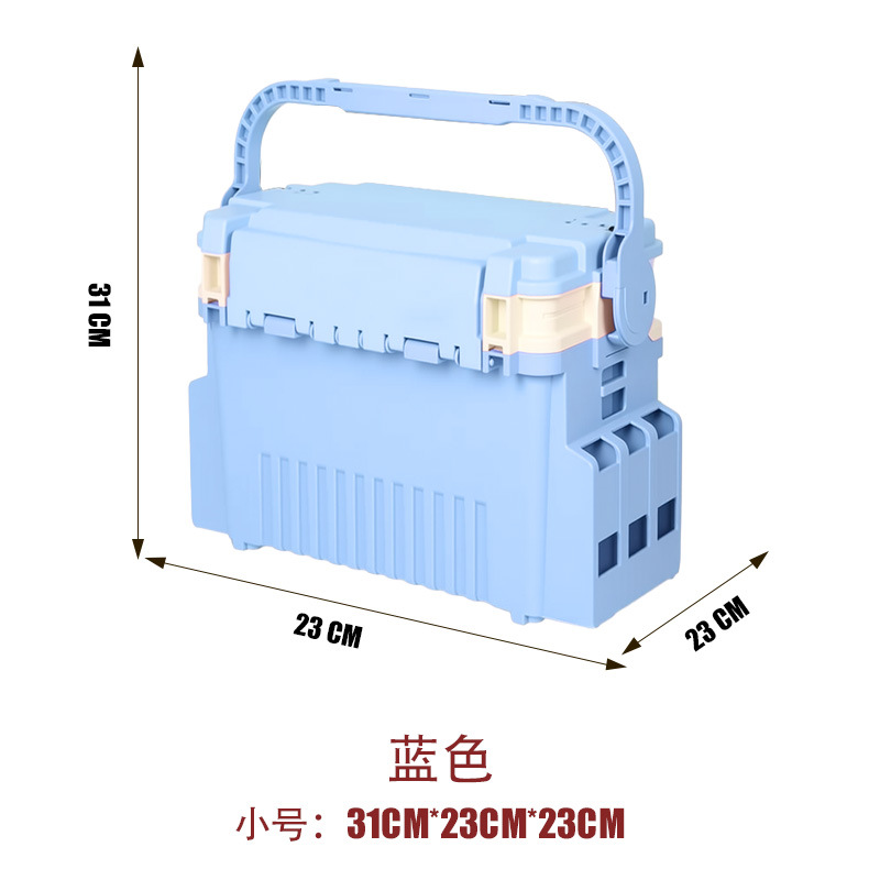 (small) blue and white (31*23*23cm)