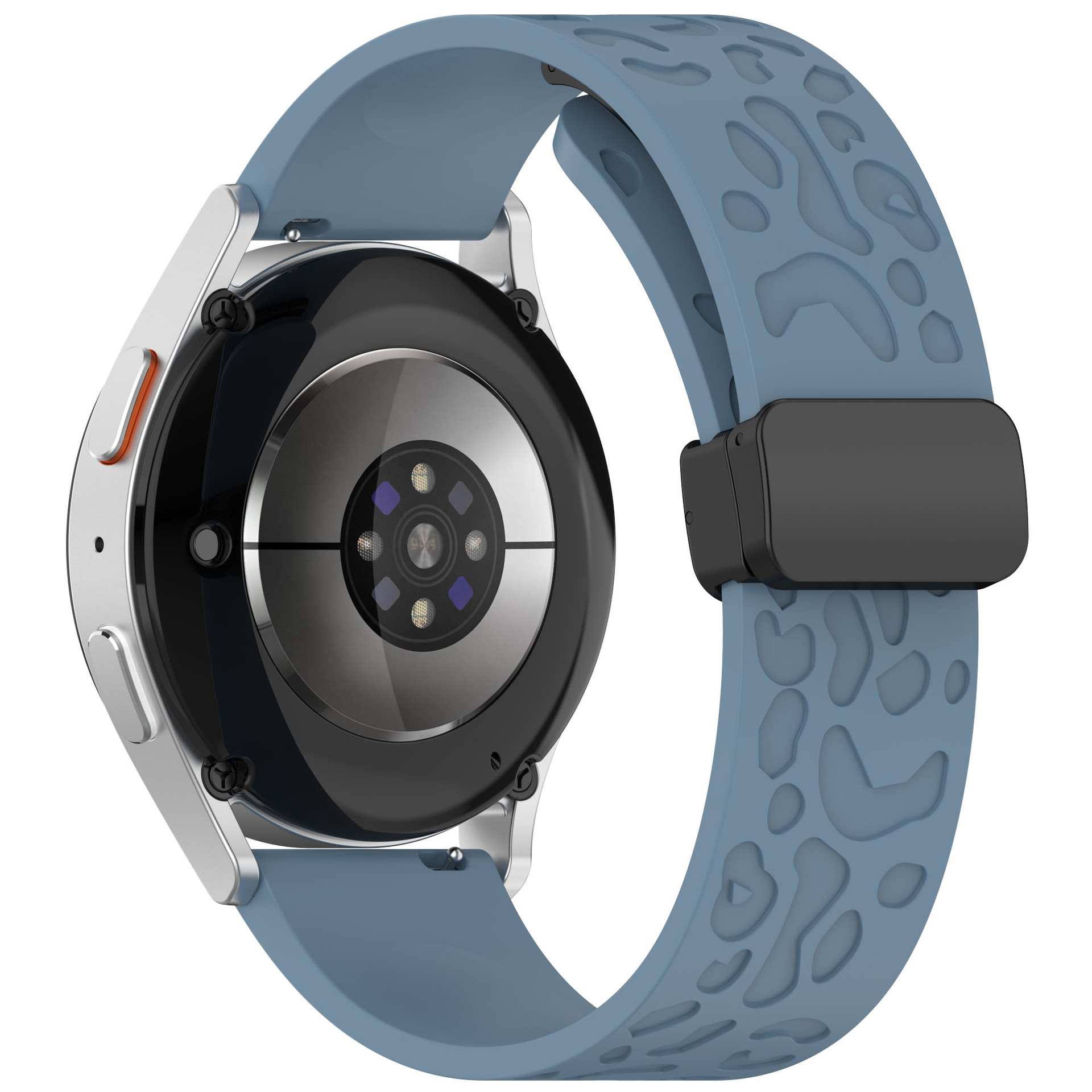 Compatible with the universal leopard print magnetic clasp strap of Huawei and Samsung Galaxy watch5 pro watch5 undefined