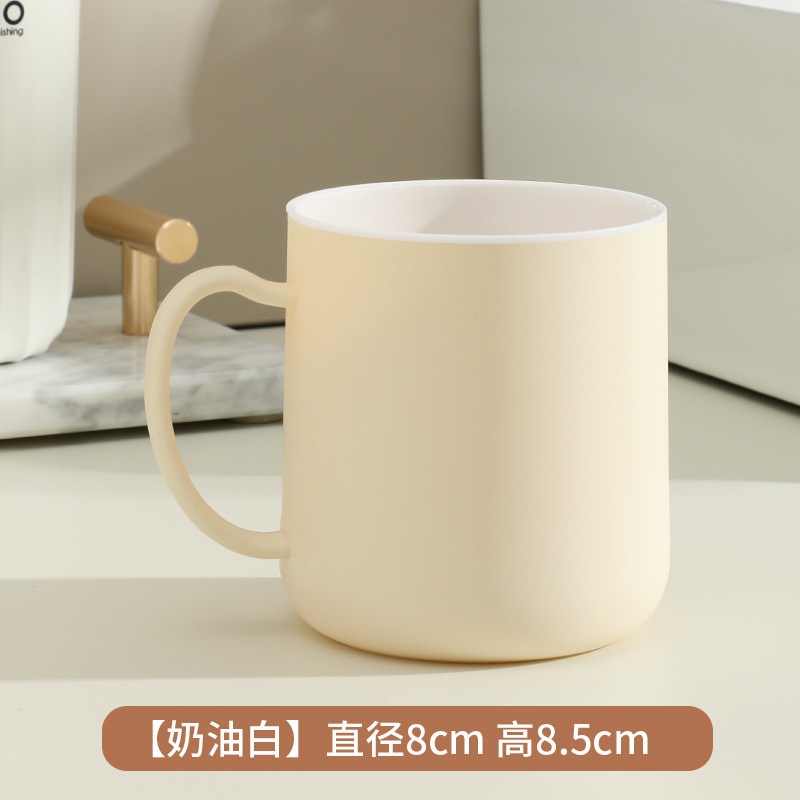 新款莫兰迪纯色轻奢牙刷杯家用情侣学生宿舍洗漱杯简约时尚漱口杯|undefined