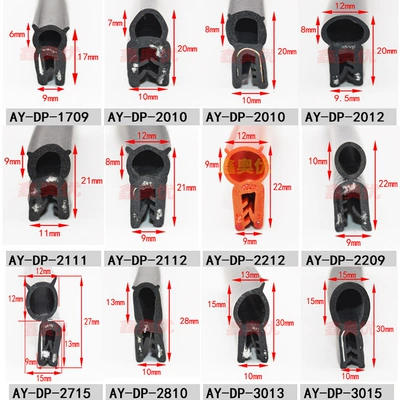 cabinet U-shaped edging strip car | Avtomobil səs izolyasiya zolaqları