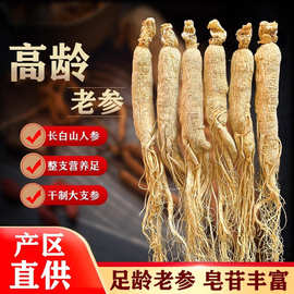 抖快一件代发 西洋参批发参 干参 西洋参 煲汤泡酒小参多克重
