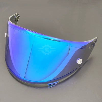Helmet Lenses, Color-Changing Film, Dəbilqə (Kaska) aksesuarları - nfr-blue-plated