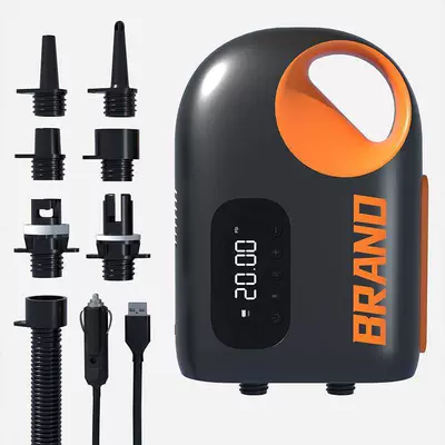 Hava nasosu, New outdoor portable electric