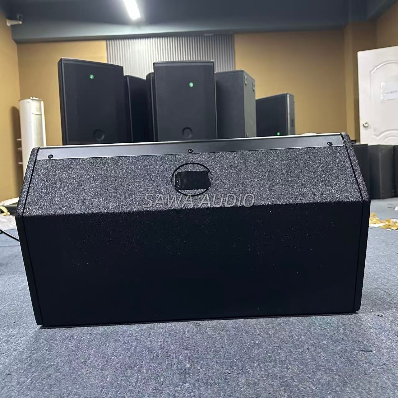 NX 45 - A 15 pulgadas sonido de retorno al aire libre altavoces de espectáculo profesional bar de sonido de matriz de línea sonido profesional