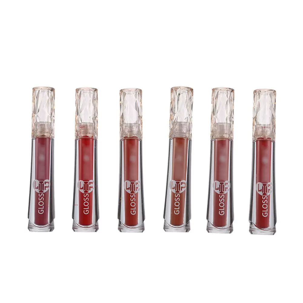 Gegebear釉彩炫色水光唇彩唇釉滋润液体口红不沾杯水光镜面唇油