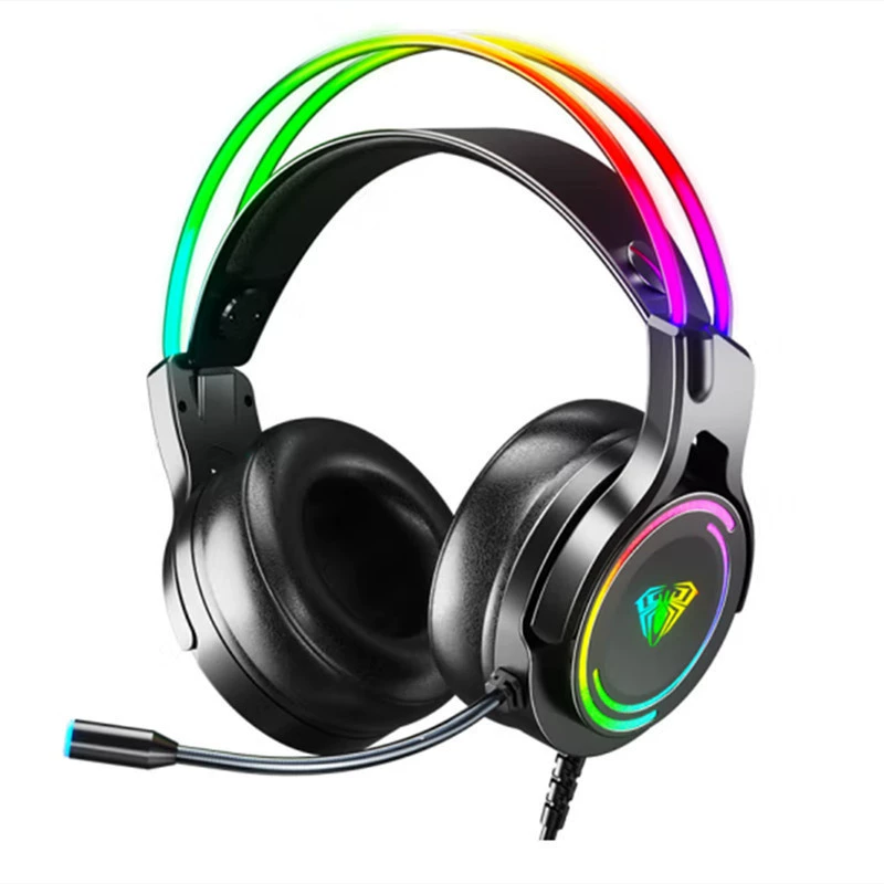 S506 игровая гарнитура e-sports USB порт 7.1 канал куриное жевание настольный компьютер ноутбук