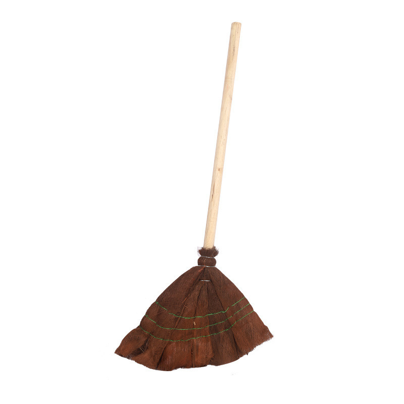 갈색 빗자루(잘리지 않음)