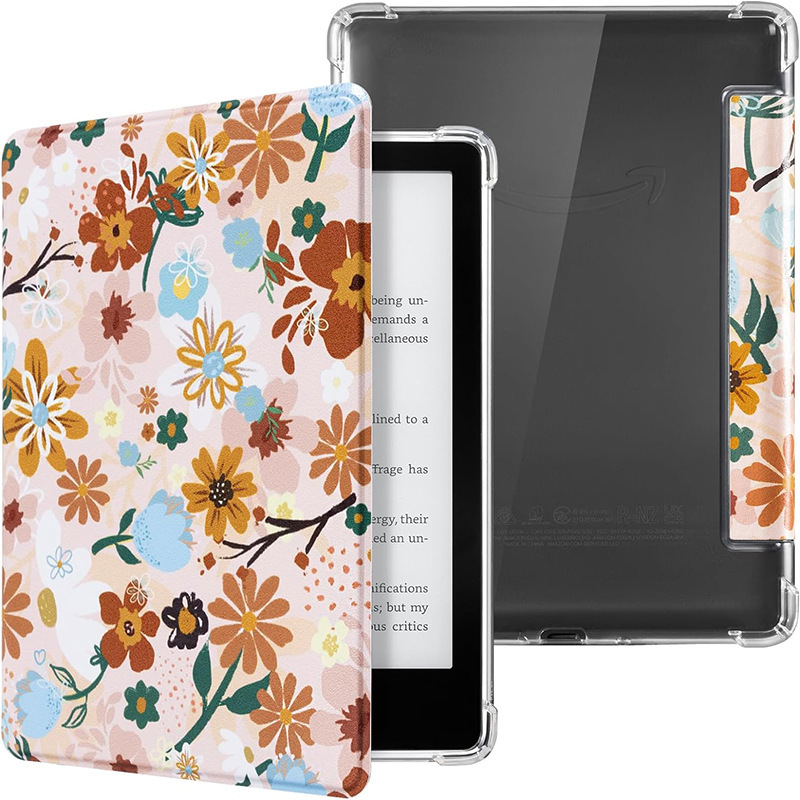 Amazon Kindle 2022 Kpw5 電子書籍保護ケース第 11 世代 6.8inch Kpw 6 レザーケースに適しています。|undefined