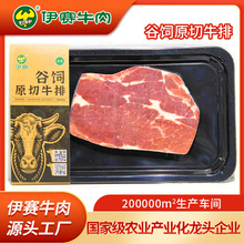 伊赛牛肉工厂直发 原切牛排 批发西冷牛排菲力黑椒眼肉儿童商用