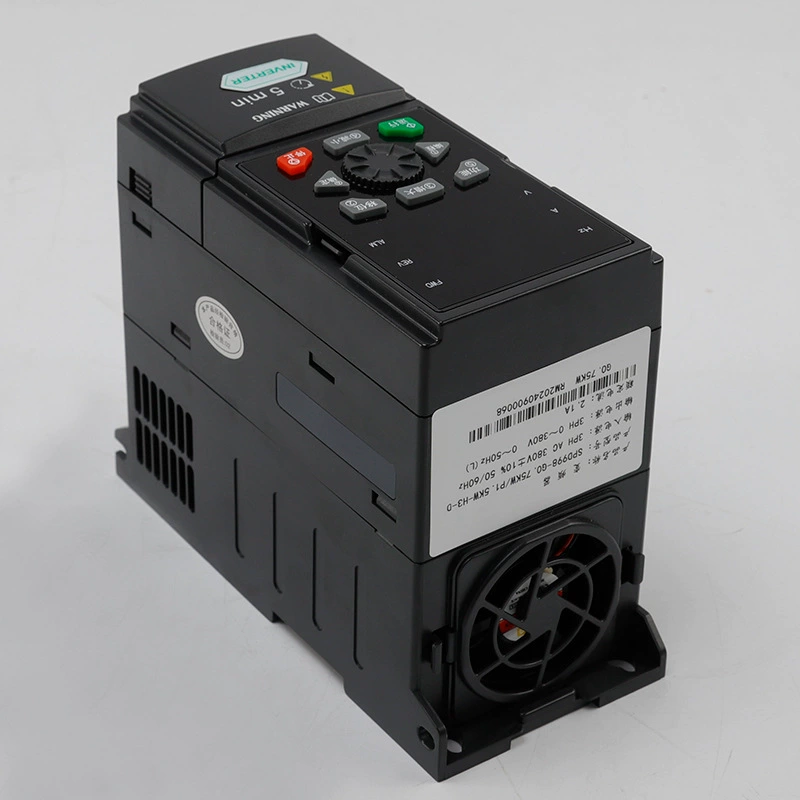 Инвертор трехфазный 380В однофазный 220В/1.5/2.2/3/4/5.5/7.5kW мотор водяной насос ускоритель