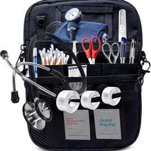 Factory Direct Sales Nurse Waist Bag Nurse Thermometer Cosmetics Bag Medical Cosmetics Bag Nurse Waist Bag