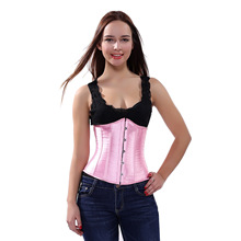 性感女士收腹束腰塑身衣summer sexy ladies corset туника