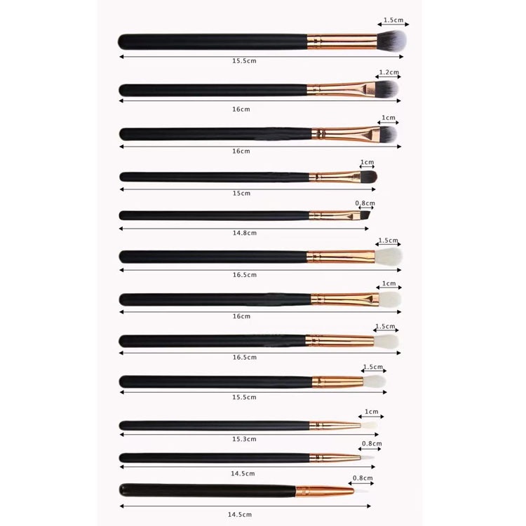 Makeup Brush Set Pink