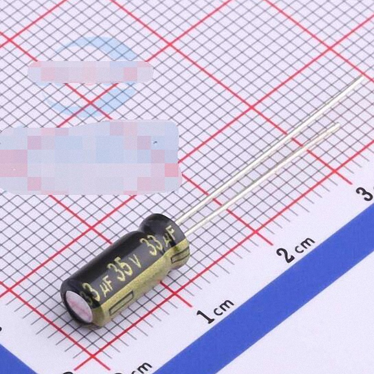 EEUFM1V330 参数 33uF 35V 引线型铝电解电容