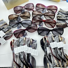 防晒太阳镜女高级感杜桥眼镜高品质尾单偏光太阳镜驾驶妈妈款墨镜