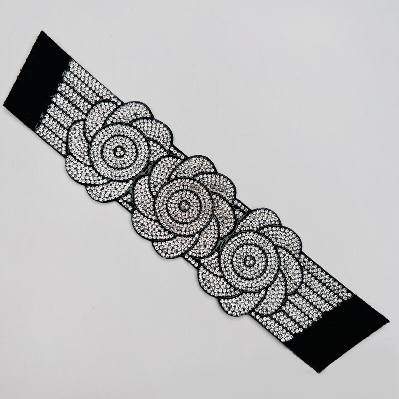 Fashion Classic Diamond Sandals Accessories Women's Shoes Slippers High Heels Upper High-End Full Diamond Rhinestone Toe Wholesale