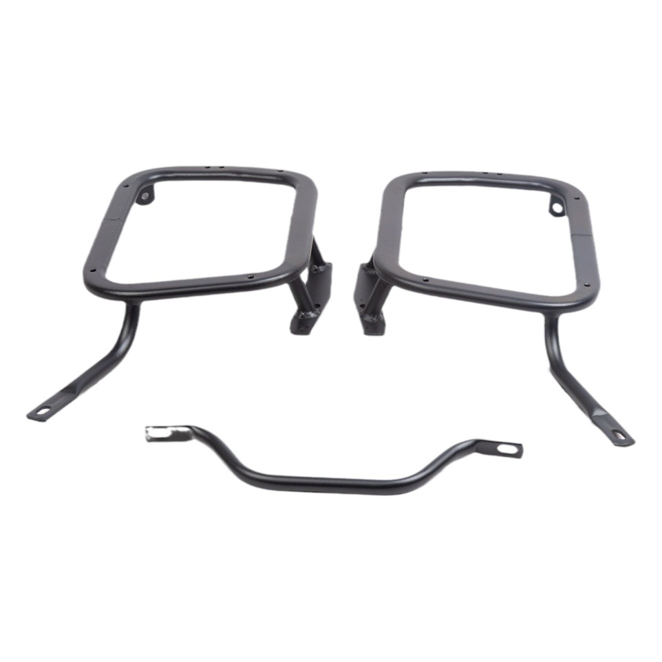 Adecuado para Longxin Wuji 300DS caja lateral de acero al carbono marco lateral tres caja soporte de aleación de aluminio caja lateral soporte