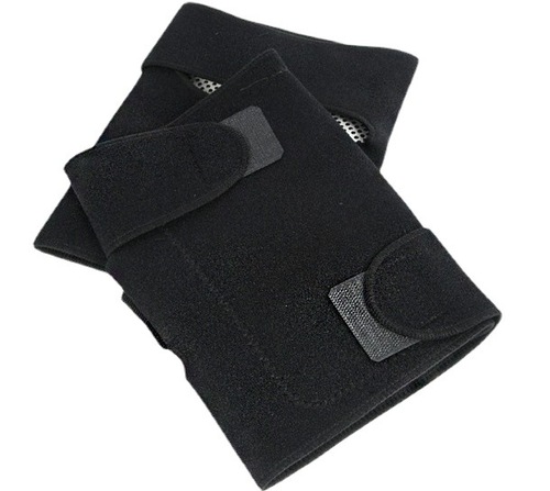 Tourmaline heated knee pads, upgraded model, will be sold as gifts. Warmth and health-care knee pads for old cold legs in spring, autumn and winter.