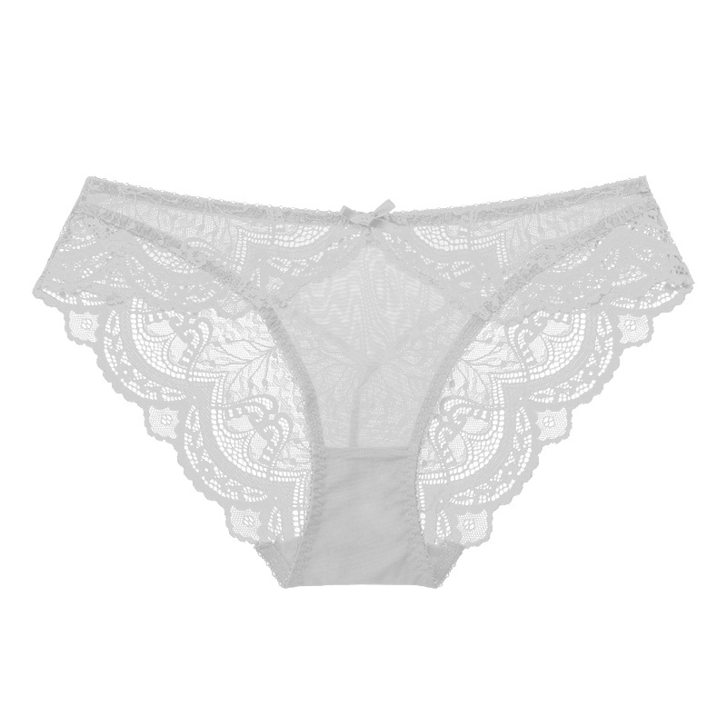 Procesamiento de ropa interior sexy de encaje personalizado año de nacimiento de mujer ropa interior roja de gran tamaño ropa interior de niña pura y pura