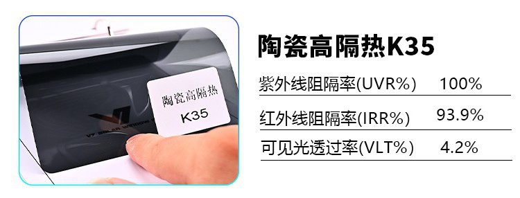 Honda car film ceramic high-insulation car glass film high-definition sun protection explosion-proof glass film privacy film