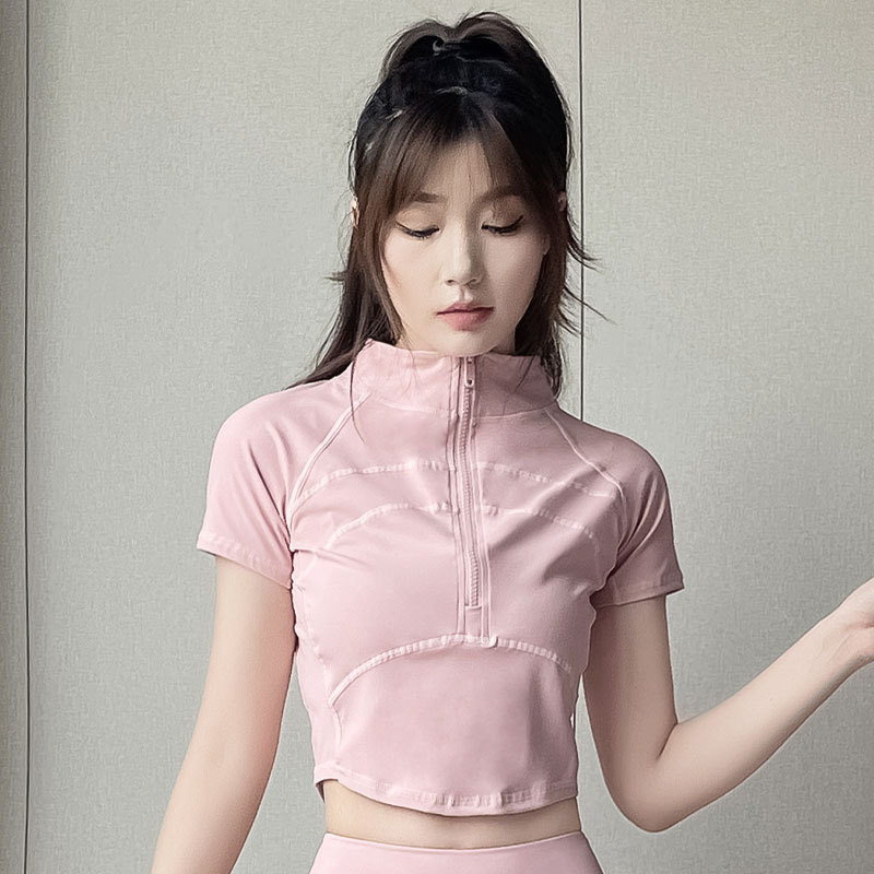 반소매/사쿠라 핑크
