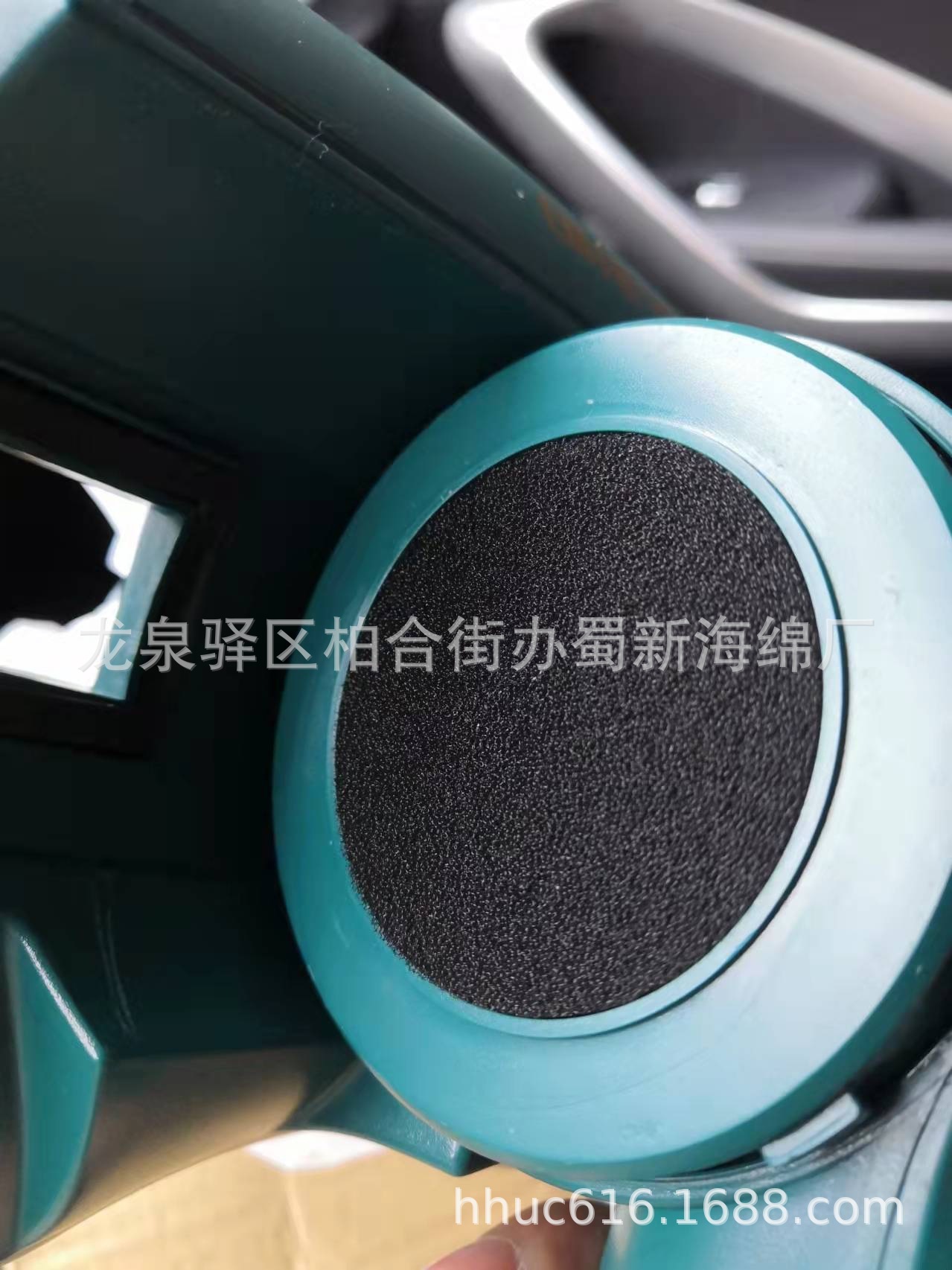 仪器内除尘过滤海绵/圆形聚氨酯防尘海绵/挡尘网孔海绵