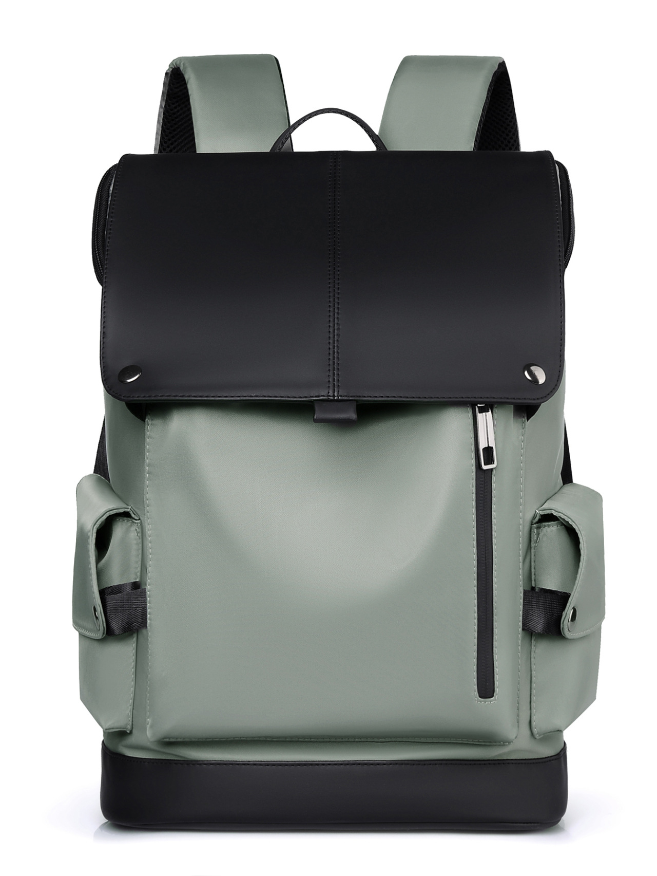 New Cross-border Business Backpack For Men, Functional Work Bag, Trendy PU Leather Large-capacity Travel Laptop Bag_voghion.com