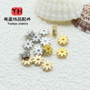 ΢��ʯ�X݆Ƭ ��Ƭ�|Ƭ 14K����ɫdiy����� �����������