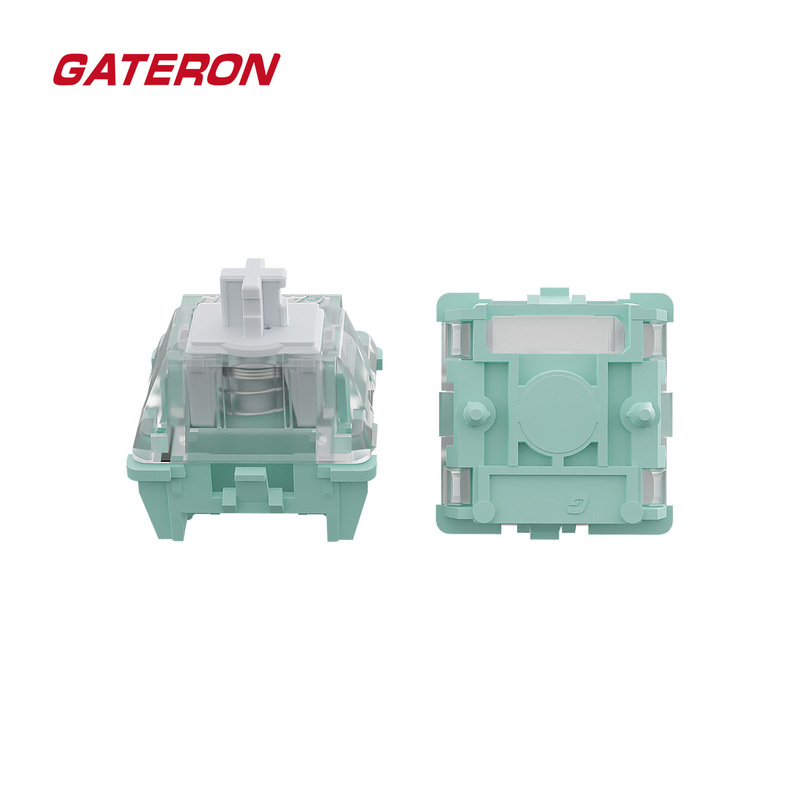 gateron Jadalon Magnetic Jade Shaft Electromagnetic Trigger Adjustable Key Range HIFI Mahjong Sound Mechanical Keyboard Switch