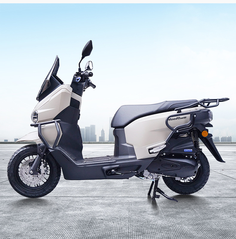 Suitable for Wuyang Honda Hrd125 Scooter Front and Rear Bumper Protection Bars, Exhaust Bar Protection, and Modification