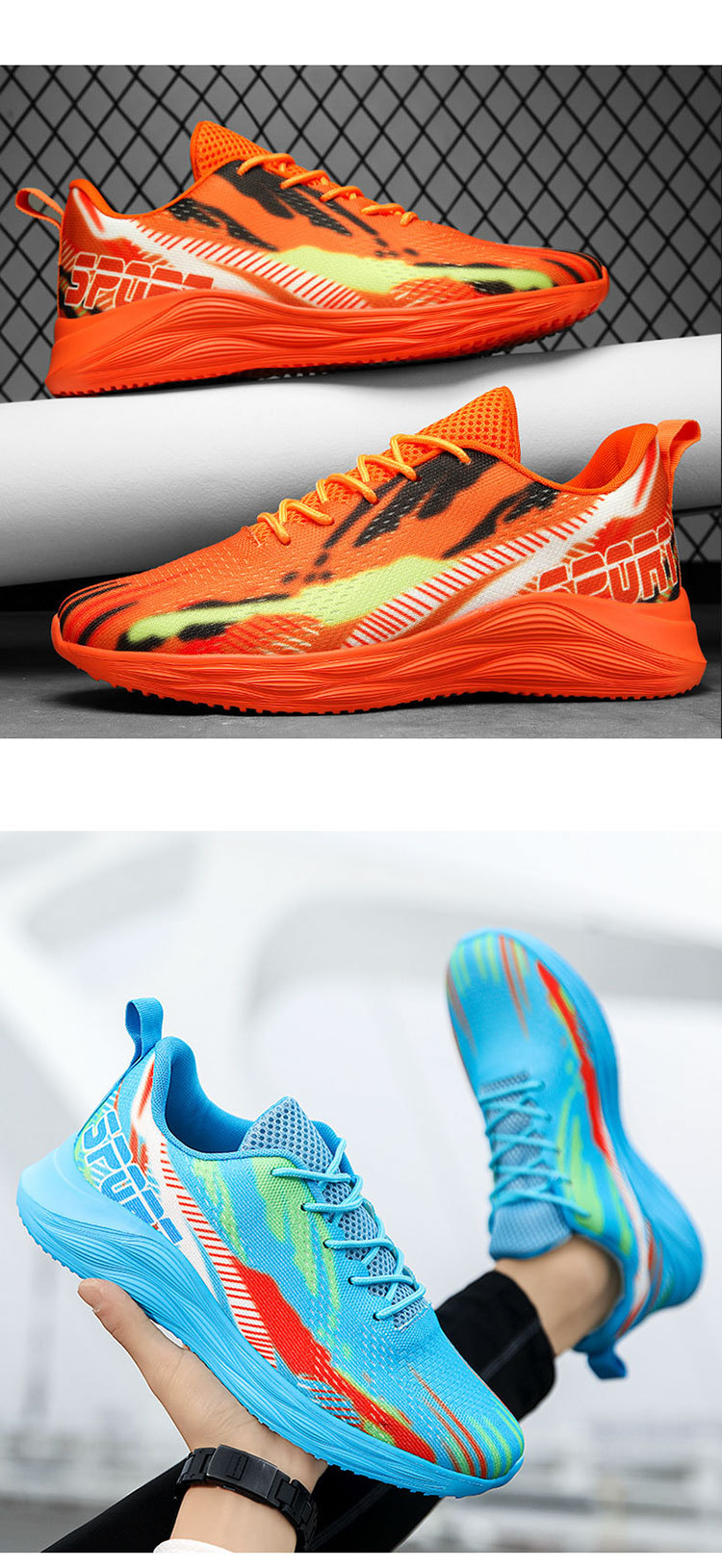 Herren Basketballschuhe Arbeitsschuhe Sneakers Canvas Vielseitige Fußgewölbeunterstützung Schuhe_voghion.com