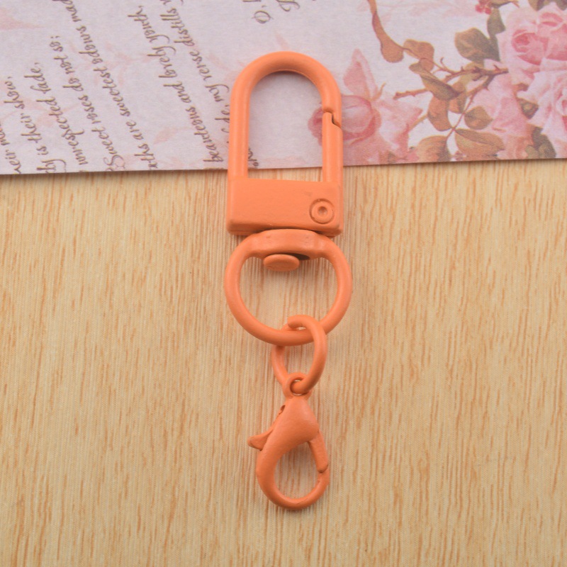 주황색 도어 버클 + 14mm 랍스터 걸쇠