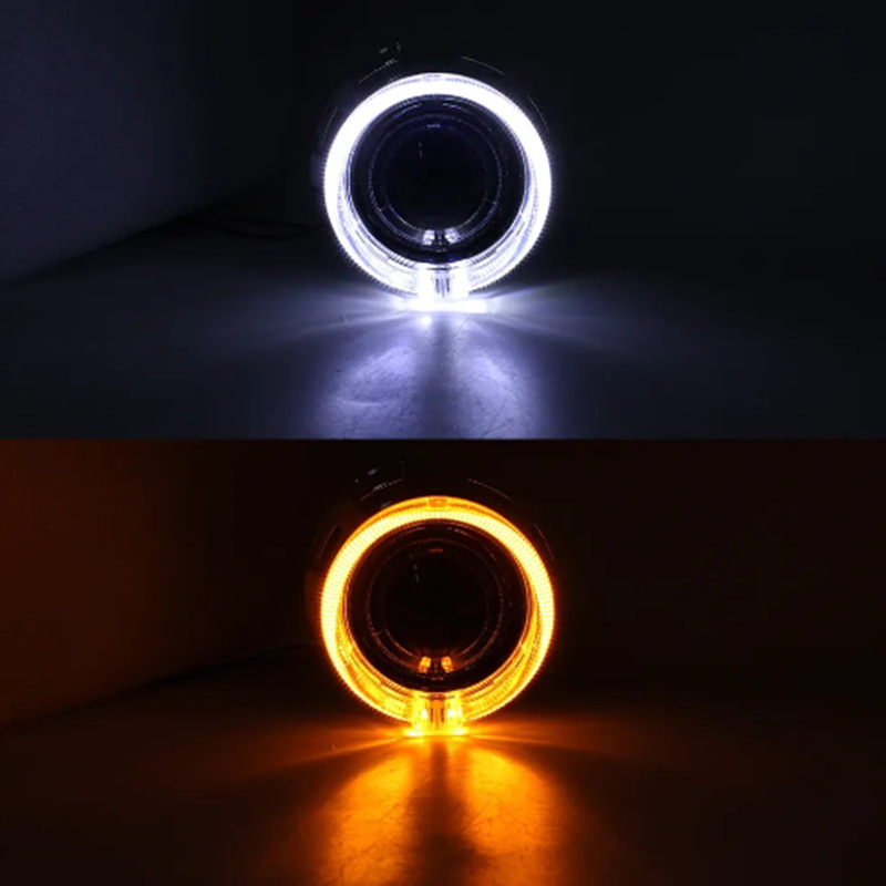 2.5 pequeña cubierta rígida integral frontal lente cubierta protector reforma lente cubierta integral universal