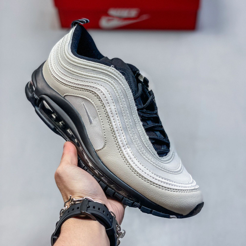Pure original Max 97 retro bala reflectante aire cojín zapatos de trotar transpirable amortiguación versátil zapatos deportivos casuales de moda para hombres y mujeres