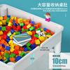 Teaching double-sided universal building blocks play in water, variable constructor, storage system for boys and girls, 10 years