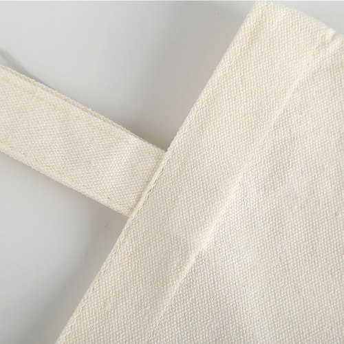 Custom Single-Shoulder Student Shopping Cotton Canvas Bag Advertising Tote