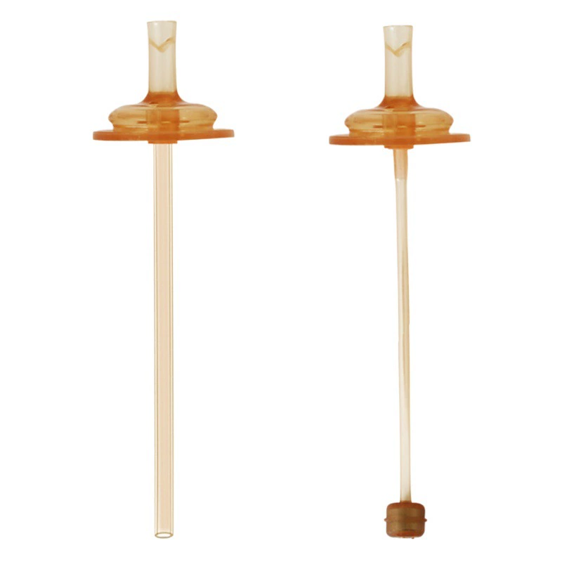 Детская нано-серебряная соска для питья соломенная гравитационный шар детская бутылочка для кормления широкого калибра универсальная соломинка для питья для рта