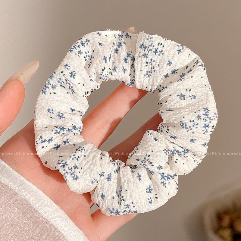 2026 nuevo anillo de cabello grueso de cola de caballo collar de cabello collar de cabello collar de cabello gran bolas de cabello correa de leather towel de cabello