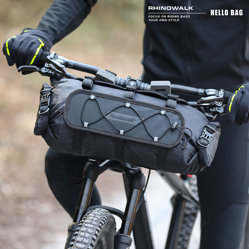 Rhinowalk Lightweight Water-Resistant Bike Front Bag with Inner Pouch Rhinowalk Lightweight Water-Resistant Bike Front Bag with Inner Pouch
