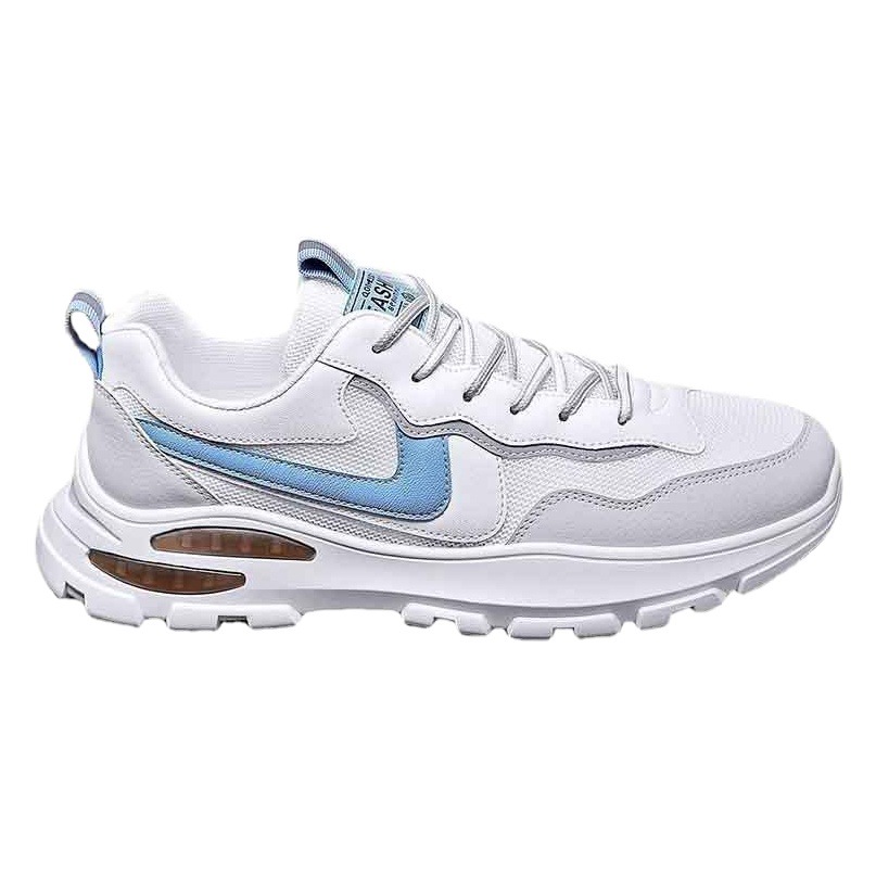 Zapatos de moda de los hombres casuales zapatillas de deporte de los hombres 2023 estilo coreano ins volando tejido transpirable zapatos de malla transpirable deportes al aire libre