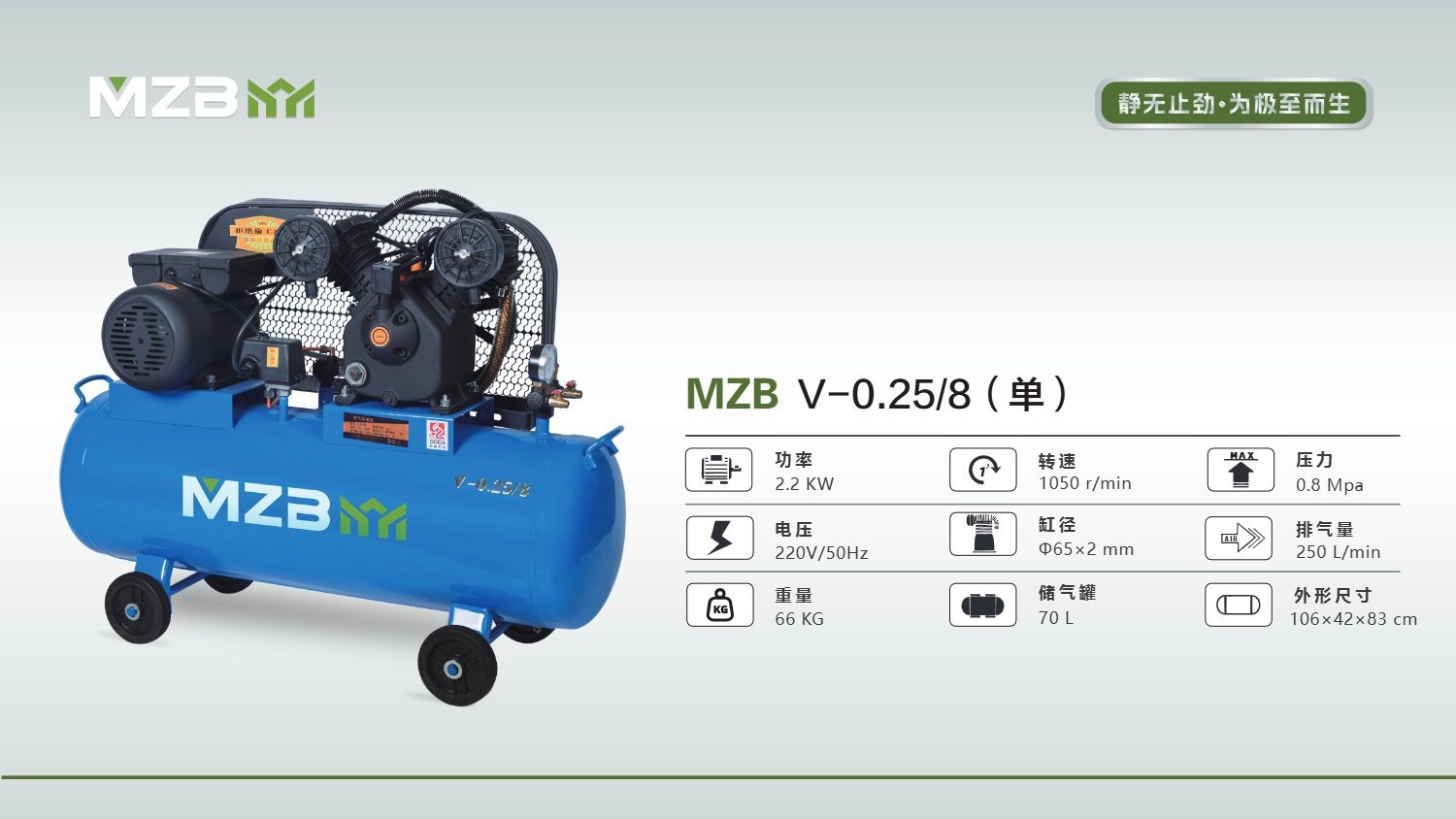 Compresor de aire de pistón de correa, salida de bomba de grado industrial, grande, 380 V, reparación de automóviles, decoración del hogar, pintura en aerosol