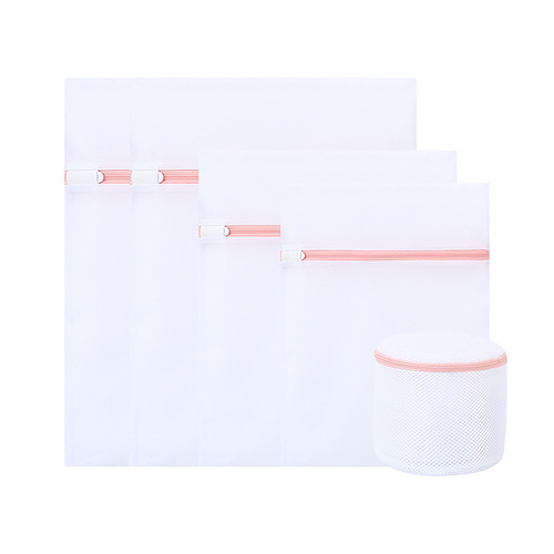 Household Thickened Coarse Mesh Laundry Bag with Large Mesh Pouch for Underwear, Bra, and Gentle Wash Mesh Set for Wholesale