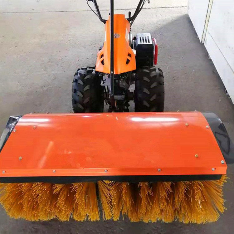中旺扫雪机 大马力驾驶式扫雪机  小型手扶手推式清雪设备
