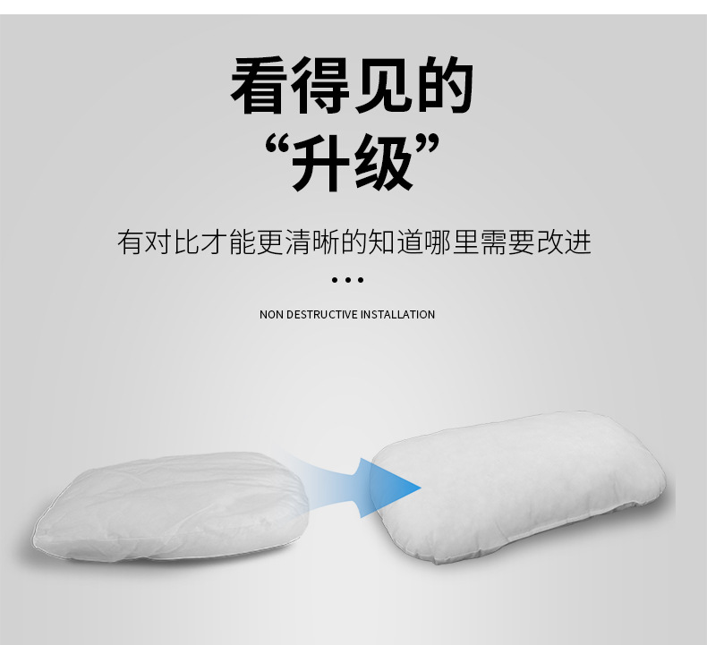 Suitable for Tengbo D9 Neck Protection, Cervical Spine, Front Pillow, Original Car Color, Four-Season Car Interior Supplies, Modified Accessories, Car Supplies