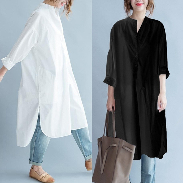 Maternity Shirt - White
