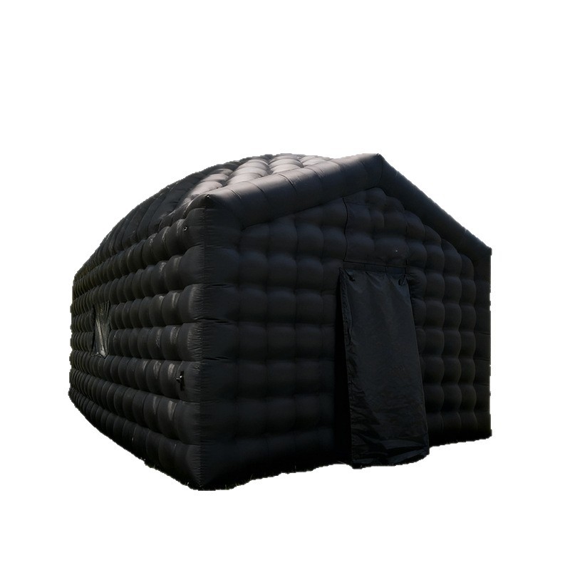 Camping al aire libre gran carpa inflable totalmente automática a prueba de tormentas aventuras salvajes picnic portátil carpa inflable