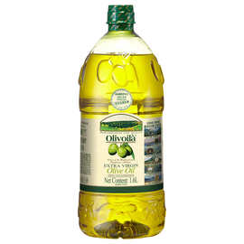 新货欧丽薇兰特级初榨橄榄油1.6L纯正橄榄油团购食用油批发