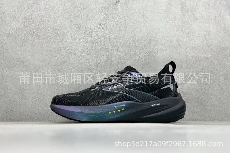 纯原Brooks布鲁克斯Glycerin甘油22跑鞋男子缓震马拉松氮气慢跑鞋|undefined