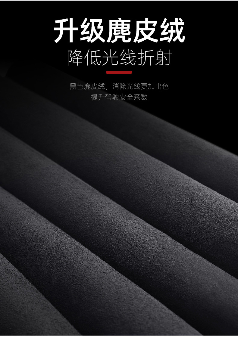 Aian Ut Light-Proof Mat Central Control Instrument Panel Sunshade Sun Protection Heat Insulation Modified Car Interior Anti-Reflective Parrot Dragon