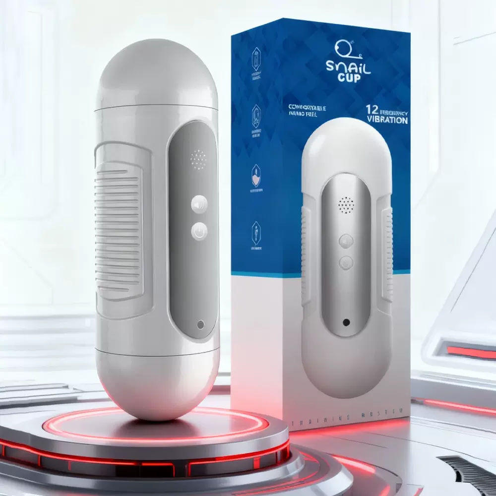 蒂色按键飞机杯全自动双穴智能发音电动男用自慰器成人太空飞机杯